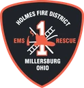 Holmes Fire District 1 logo