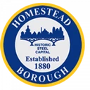 Borough of Homestead logo