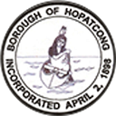 Borough of Hopatcong logo