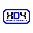 Canyon Highway District 4 logo