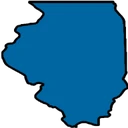 Illinois Community College Board | State of Illinois logo