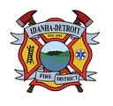 Idanha-detroit Rural Fire Protection District logo