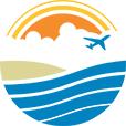 Northwest Florida Beaches International Airport logo