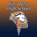 Illini West H S Dist 307 logo