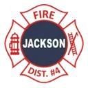 Jackson Fire District # 4 logo