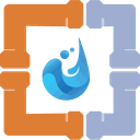 Jersey City Water & Sewerage logo