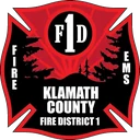 Klamath County Fire District 1 logo