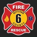 Kittitas County Fire District 6 logo