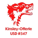 Kinsley-Offerle Unified School District 347 logo