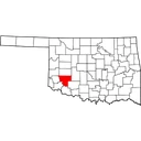 Kiowa County logo