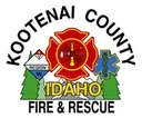 Kootenai County Fire and Rescue logo