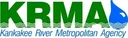 Kankakee River Metropolitan Agency logo