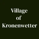 Kronenwetter village logo