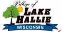 Lake Hallie village logo