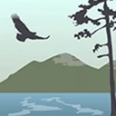 Town of Lamoine logo