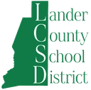 Lander County School District logo