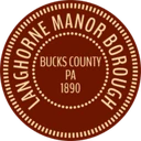 Borough of Langhorne Manor logo