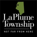 Town of La Plume logo