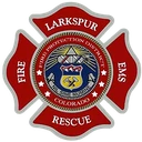 Larkspur Fire Protection District logo