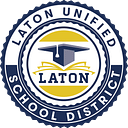 Laton Joint Unified logo