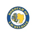 Borough of Laureldale logo