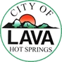 City of Lava Hot Springs logo