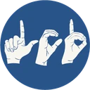 Louisiana Commission for the Deaf | State of Louisiana logo