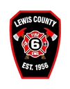 Lewis City Fire District #6 logo