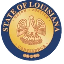 Louisiana Integrated Criminal Justice Information System Policy Board | State of Louisiana logo