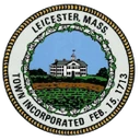 Town of Leicester logo