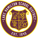 Lake Hamilton School District logo