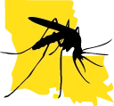 Louisiana Mosquito Control Association logo