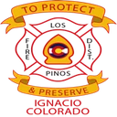 Los Pinos Fire Protection District logo
