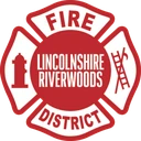 Lincolnshire-Riverwoods Fire Protection District logo