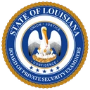 Louisiana State Board of Private Security Examiners | State of Louisiana logo