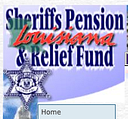 Louisiana Sheriffs  Pension and Relief Fund Board of Trustees | State of Louisiana logo