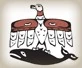 Makah Tribal Council Transit logo