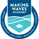 Making Waves Academy District logo