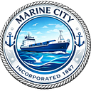 City of Marine logo