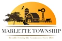 Town of Marlette logo