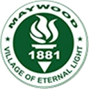 Maywood village logo