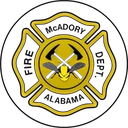 McCalla Area Fire District logo
