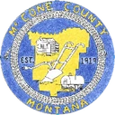 McCone County logo