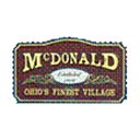 McDonald village logo