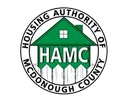 Housing Authority of the county of McDonough logo