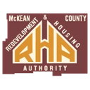 HOUSING AUTHORITY OF THE county OF MCKEAN logo