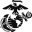 Marine Corps Mountain Warfare Fire Department logo