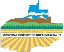Municipal District of Greenview logo