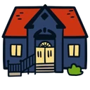 Menands Public Library logo