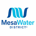 Mesa Water District (Orange) logo
